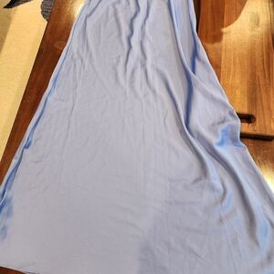 Express Sky Blue Skirt